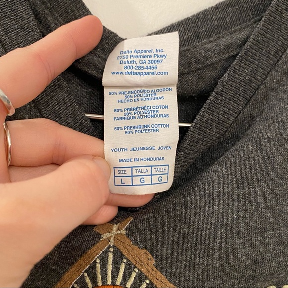 Delta Pro Weight Rocky Mountains National Park Adventure Explorer Nature Tee - Picture 5 of 7